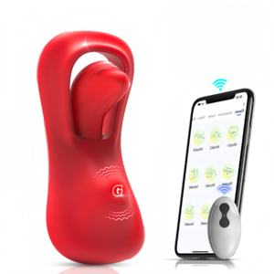 Fabrika yetişkin yenilik seks oyuncakları kontrol dil vibratör giyilebilir masaj withwomen Sextoy yetişkin oyuncaklar kadınlar için - Product Image 1