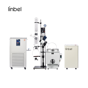 1L 2L 5L 10L 20L 50L 100L Lab <b>Vacuum</b> <b>Pump</b> Crystallizer Price Alcohol Essential Oil Distiller Condenser Rotary Evaporator Rotary - Product Image 3