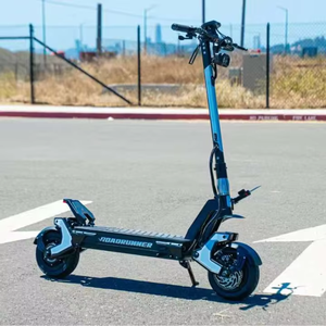 Escooter Trottinette électrique pliable tout-terrain <span class=keywords><strong>de</strong></span> haute qualité pour adultes, haute <span class=keywords><strong>puissance</strong></span> et longue portée pour adultes - Product Image 3