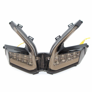 Per <span class=keywords><strong>DUCATI</strong></span> 899 <span class=keywords><strong>959</strong></span> 1199 S R 1299 fanale posteriore a LED indicatori di direzione luce freno di guida fanale posteriore accessori integrati - Product Image 2