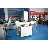 Machine de fraisage CNC trois axes JUNDE 2,8 kW pour profilés en aluminium, bois, PVA/UPVC, avec fonctions de chanfreinage et de perçage de supports d'angle