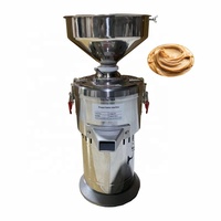 Machine à broyer le beurre de cacahuètes et de sésame, moulin à tahini, mélangeur, structure compacte, moteur en cuivre pur