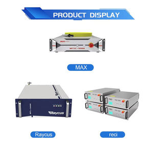 1500W-6000W Fiber <b>Laser</b> Cutting Machines for Metal Sheet & Tube, High Precision with CE/ISO Certification <b>Laser</b> Cutter for Metal - Product Image 5