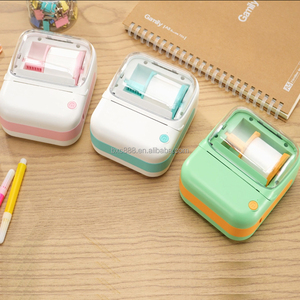 Impresora de bolsillo portátil de alta calidad, múltiples fuentes/Emojis/etiqueta adhesiva de imagen, Impresión de organización del hogar, Mini Impresora usada - Product Image 2