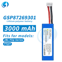 Batterie de remplacement pour haut-parleur de qualité originale 3.7V 3000mAh Li-polymère GSP87269301 pour JBL-Flip 4