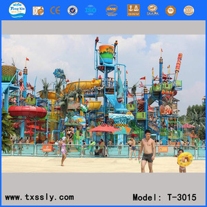 Sợi thủy tinh công viên giải trí xây dựng trò chơi & mặt hàng công viên nước Tính năng - Product Image 4