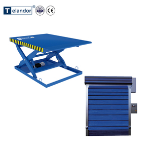 Nouvelle Plateforme Élévatrice Hydraulique à Ciseaux Inclinable Réglable pour Installation et Pont de Chargement 2500x2000mm - Product Image 3