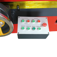 Machine à rectifier les vilebrequins de haute précision MQ8260C, rectifieuse de vilebrequins adaptée à la réparation de moteurs, à l'utilisation en atelier et en garage