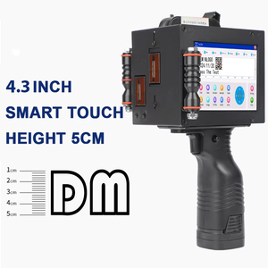 T50 cầm tay nhỏ Máy in phun 600dpi cho <span class=keywords><strong>d</strong></span>ệt túi kraft giấy gỗ Panels 2-50 mét mã hó<span class=keywords><strong>a</strong></span> máy - Product Image 2