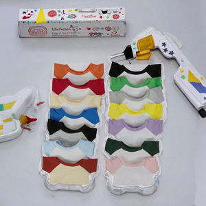 <span class=keywords><strong>Mini</strong></span> 17cm Plush Moda Boneca Acessórios Baratos Unisex Tshirt Roupas de Algodão para 5-7 Anos - Product Image 4