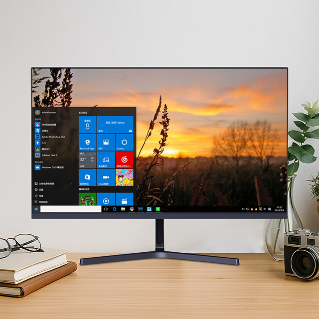 Factory 24/27/32 Inch IPS White LED Monitor 1440p 2K 165Hz Desktop Gaming PC Monitor