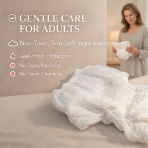 Pañales para Adultos OEM, Pañales Tipo Pantalón para Adultos, Calidad Premium, Suaves y Secos, Fabricante Chino, Muestras Gratis, Cuidado para Adultos Insoftb - Product Image 3