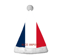 Chapeaux de Noël à la mode avec drapeau de l'Estonie, confortables et en peluche, pour adultes, pour les fêtes de Noël et du Nouvel An