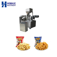 Machine de fabrication de chips de maïs Kurkure Cheetos entièrement automatique en acier inoxydable, nouvelle ligne de production de snacks