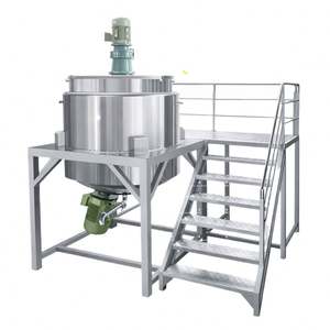 Mélangeur de savon pour production efficace, capacité 500L, pour shampoing et détergent liquide - Product Image 5