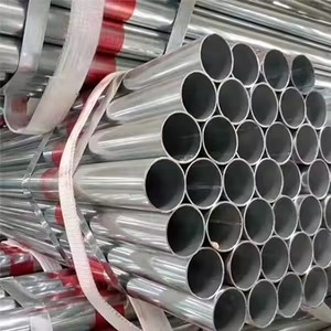 Tubo de acero galvanizado de alta resistencia de la mejor calidad personalizado de alta calidad S235 S275 - Product Image 6