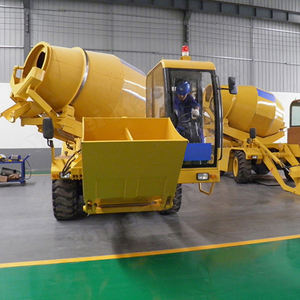 Cheap Price Self-Loading Concrete <strong>Mixer</strong> Concrete Truck Mobile Concrete <strong>Mixer</strong> Construction Engineering - Product Image 2