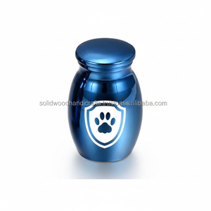 Urnes commémoratives pour animaux de compagnie de crémation en laiton de qualité supérieure Urnes funéraires pour animaux de compagnie Urnes funéraires de haute qualité à bas prix - Product Image 1
