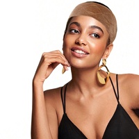 Nouvelle arrivée Bande antidérapante pour perruque avec double face en velours Bandeau réglable pour perruque et cheveux pour femmes et hommes avec logo personnalisé