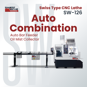 Tour à tête coulissante suisse avec sous-broche et porte-outils modulaire pour usinage flexible - Product Image 4