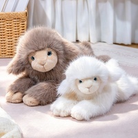 Peluche personnalisée, mouton en peluche moelleux, jouet en peluche doux au toucher, mouton en peluche pour enfants, cadeau, vente en gros