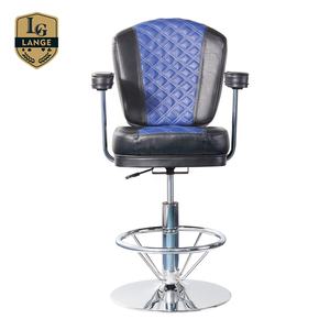 De servicio pesado de Metal de acero inoxidable máquina de tragaperras de <span class=keywords><strong>Casino</strong></span> ajustable Blackjack silla - Product Image 1