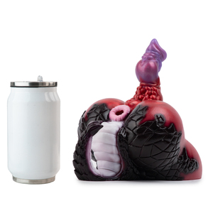 Masturbateur masculin GEEBA Fantasy Monster Dragon Pocket Pussy avec gode à nœud, jouets sexuels pour adultes, nouveaux produits pour hommes. - Product Image 5