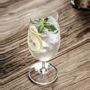 SamyotrophicWholesale Logotipo personalizado Cristalería <span class=keywords><strong>para</strong></span> beber <span class=keywords><strong>Cerveza</strong></span> belga <span class=keywords><strong>Vaso</strong></span> de vidrio Tulipán Tallo corto Vasos de <span class=keywords><strong>cerveza</strong></span> de trigo - Product Image 2