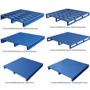 קרטר התאמה אישית ציוד אחסון משטחים stackable פלדה תעשייתי מזרן מתלה כבד ברזל פלדה חובה למכירה - Product Image 2