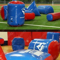 Aire de jeu gonflable Songfa Blaster Ball, canon à air comprimé, jeu de tir, matériau PVC, événements, location pour fêtes, parc d'attractions
