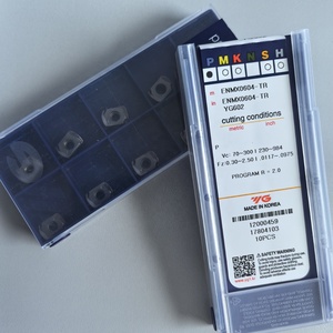 ENMX0604-TR yg602 YG-1s chèn công cụ cắt CNC Carbine chèn phay cắt CNC chuyển các bộ phận máy móc 100% gốc - Product Image 5