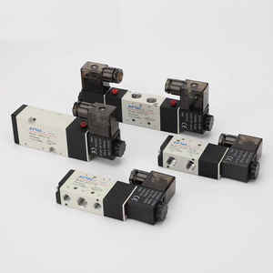 Válvula Solenoide Neumática Airtac 4V220-08, Válvula Direccional de Inversión de 2 Posiciones y 5 Vías, 4V120-06, 4320-10, 4V420-15 - Product Image 5