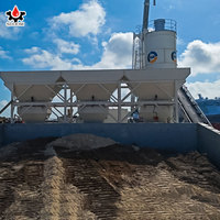 Usine de dosage de mélanges secs personnalisée Chine Prix moins cher avec mini centrale à béton mobile à sec