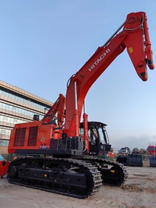 Nouvelle pelle sur chenilles Hitachi ZX730LCH-6A : performances robustes et faible consommation de carburant - Product Image 5