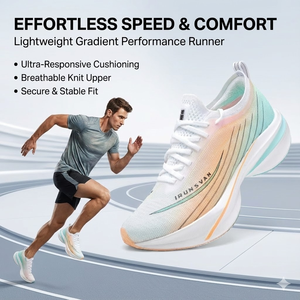Scarpe da corsa invernali da uomo <span class=keywords><strong>Ultra</strong></span> leggere di alta qualità a tutta lunghezza con piastra in carbonio Sneakers Sprint-ottimizzate all'ingrosso - Product Image 1
