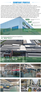 Penutup kabel Drop atas PVC, pelindung kabel lalu lintas, nampan kabel lantai, kecepatan benturan - Product Image 6