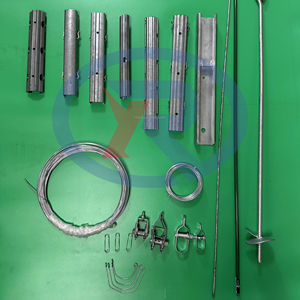 نباتات كرمية مجلفنة عالية الجودة ، عنب ، حصة عنب ، بستان ، عنب ، تعريشة معدنية للبيع - Product Image 4