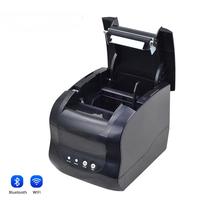 Printer Label Thermal Langsung Komersial Bide XP-365B Laris Manis 80mm Antarmuka USB Gaya Warna Kualitas Tinggi Stok 203dpi