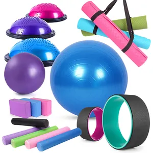 Pelota De Yoga suiza para Fitness, pelota De equilibrio para gimnasio, Pilates, ejercicio, accesorios De entrenamiento