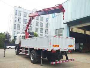 رافعة شاحنة مع دعامات جانبية، رافعة هيدروليكية قابلة للطي بحمولة <span class=keywords><strong>10</strong></span> أطنان من الشركة المصنعة المحترفة - Product Image 3