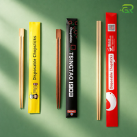Sumpit Bambu Ramah Lingkungan Sekali Pakai, Alami, Biodegradable, Aman untuk Makanan, Cocok untuk Restoran dan Rumah
