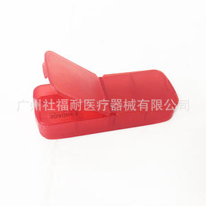 Boîtes à bandages portables en gros d'usine, boîtes de rangement pour pilules de voyage en plastique OEM avec logo imprimable, boîtes promotionnelles - Product Image 5