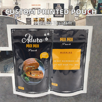 Sachet refermable personnalisé en Mylar de qualité alimentaire, résistant à l'humidité, pour aliments pour bébés