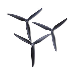 Hélice de 10 pouces 1050 à trois pales en fibre de verre et nylon pour drones et machines de traversée RC en matériau PC - Product Image 5