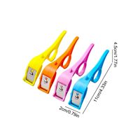 3-in-1 multifunctionele, milieuvriendelijke, food-grade roestvrijstalen fruitring-snijmes, draagbare ring-schiller voor gebruik in de keuken