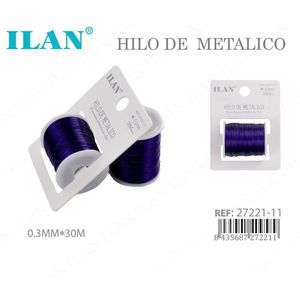 Filo Metallico Ilan 0.3mm x 30m per Ricamo e Artigianato - Product Image 3