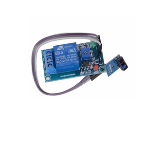 Modulo Sensore Ottico TCRT5000 5V/12V, Interruttore Fotoelettrico a Infrarossi, Amplificatore di Linea Bianca e Nera - Product Image 4