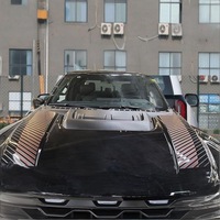 Nouvel autocollant de voiture à usage unique pour Raptor F150 2024, film vinyle personnalisé, décalcomanie de carrosserie, accessoires