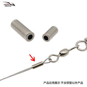 KEEP DIVING KD T002 Support de fixation robuste pour pêche à la traîne en haute mer, fil capillaire plaqué cuivre, tube de fixation pour ligne de pêche - Product Image 5