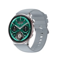 Montre connectée 1,43 pouces AMOLED Écran tactile complet Appel vidéo NFC Moniteur de fréquence cardiaque Étanche IP67 Montre multisports